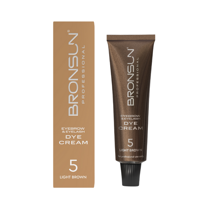 Bronsun - Eyebrow & Eyelash Cream Dye