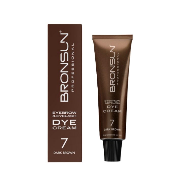 Bronsun - Eyebrow & Eyelash Cream Dye