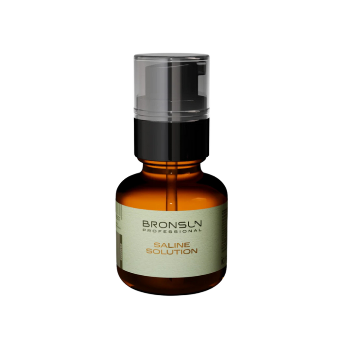 Bronsun - Eyelash & Eyebrow Saline Solution, 50ml