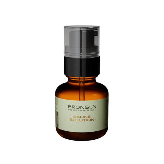 Bronsun - Eyelash & Eyebrow Saline Solution, 50ml