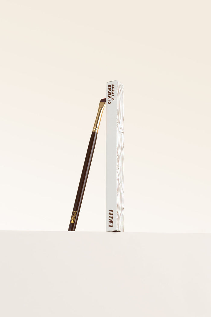 Browed - Angled Brush #2