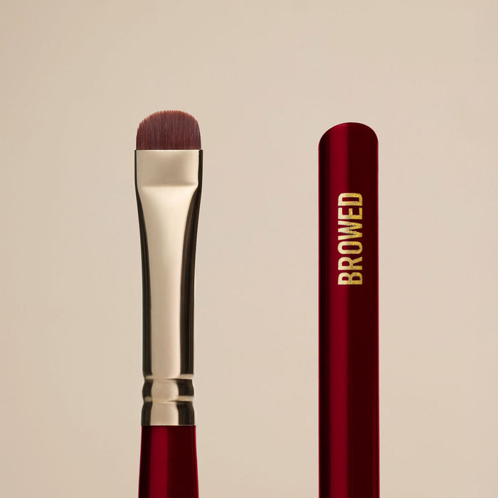 Browed - Concealer Brush #5 / Cherry Red