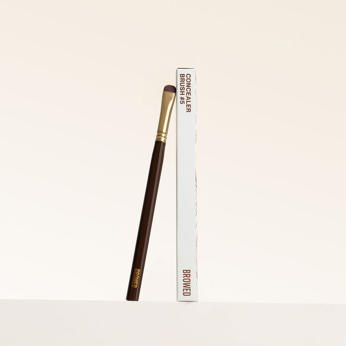Browed - Concealer Brush #5 / Chocolate Brown
