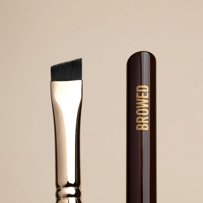 Browed - Large Angled Brush #3 / Chocolate Brown