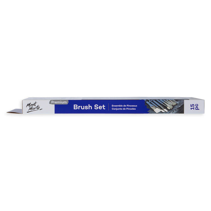 Brush Wallet Set Premium 15pc
