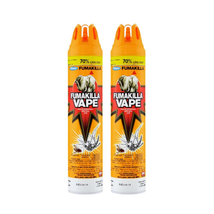[Bundle of 2] Mosquito Vape Aerosol 600ml