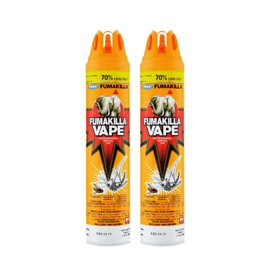 [Bundle of 2] Mosquito Vape Aerosol 600ml