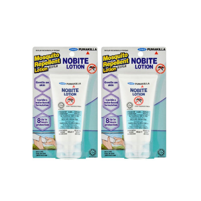 [Bundle of 2] Nobite Mosquito Repellent Lotion 80g