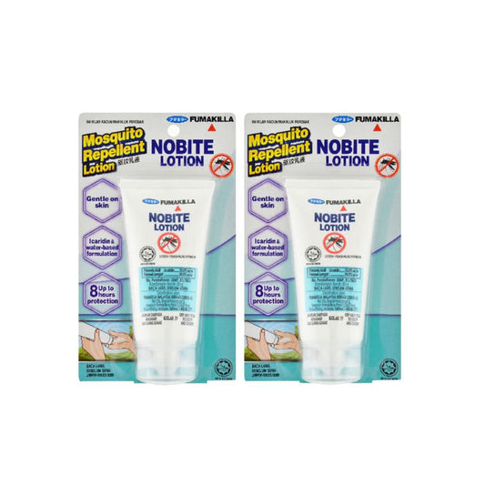 [Bundle of 2] Nobite Mosquito Repellent Lotion 80g