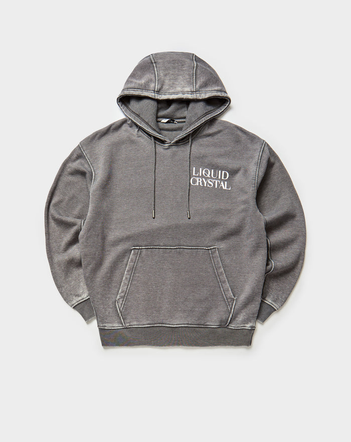 Jordan Craig Burn Out Wash Hoodie Heather Grey. Underground Apparel. Rule of Next Streetwear.