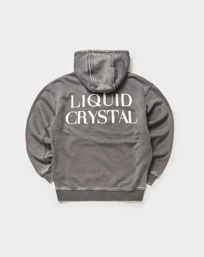 Jordan Craig Burn Out Wash Hoodie Heather Grey. Underground Apparel. Rule of Next Streetwear.