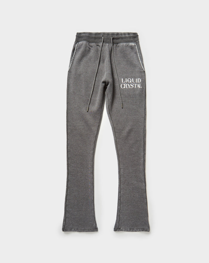 Jordan Craig Burn Out Wash Pants Heather Grey. Underground Apparel. Rule of Next Streetwear.