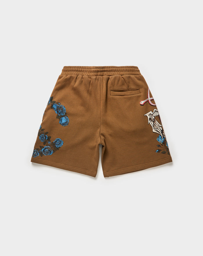 Campus Burning Heart Shorts. Underground Apparel. Rule of Next Streetwear.