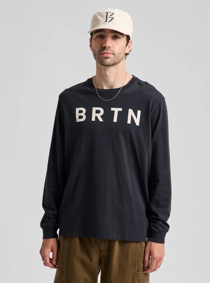 Product image of Burton BRTN Long Sleeve T-Shirt[Variant:True Black]