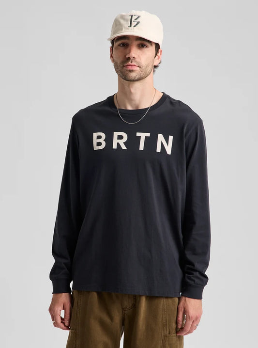 Product image of Burton BRTN Long Sleeve T-Shirt[Variant:True Black]
