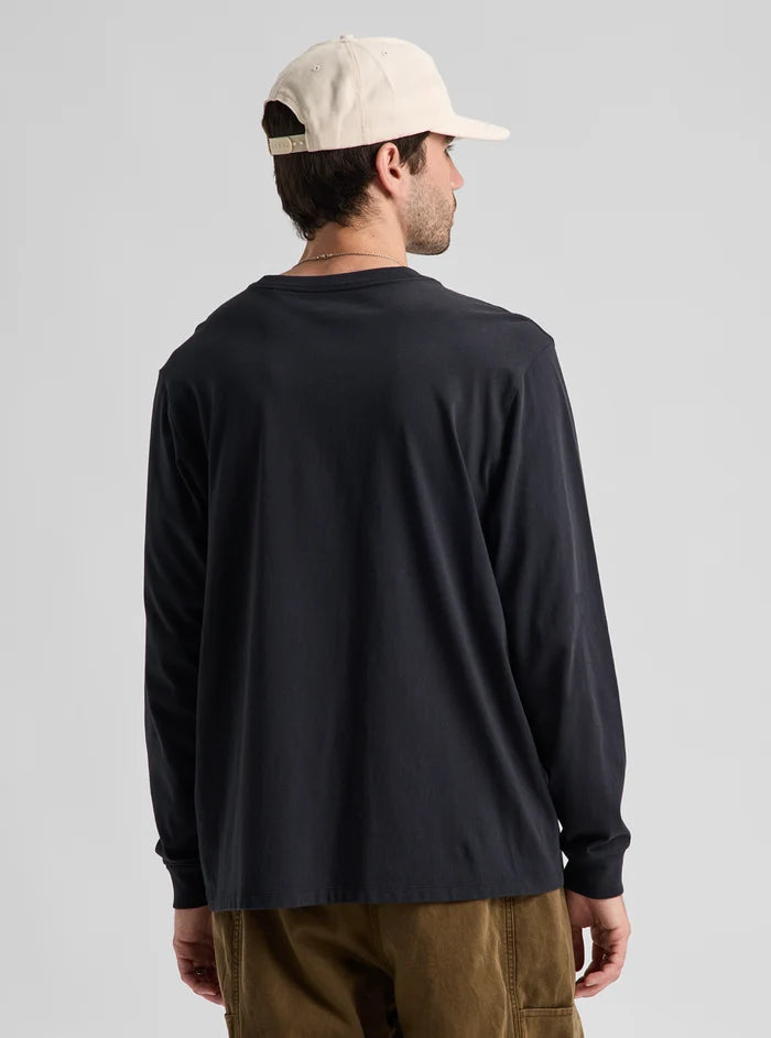 Product image of Burton BRTN Long Sleeve T-Shirt[Variant:True Black]