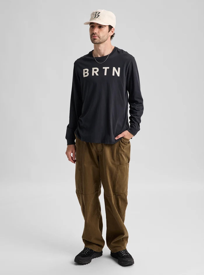 Product image of Burton BRTN Long Sleeve T-Shirt[Variant:True Black]