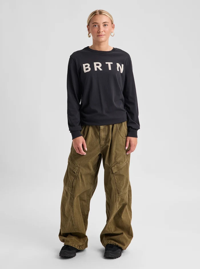 Product image of Burton BRTN Long Sleeve T-Shirt[Variant:True Black]
