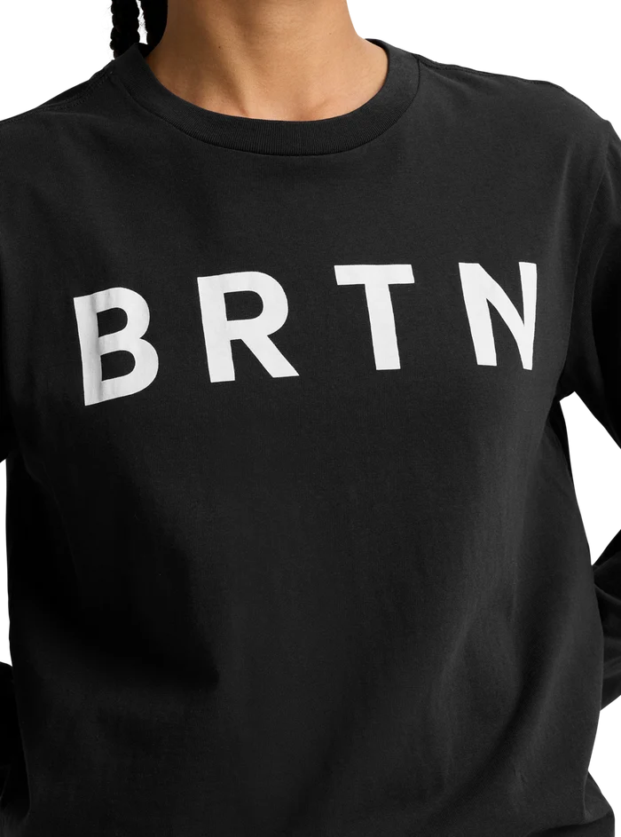 Product image of Burton BRTN Long Sleeve T-Shirt[Variant:True Black]