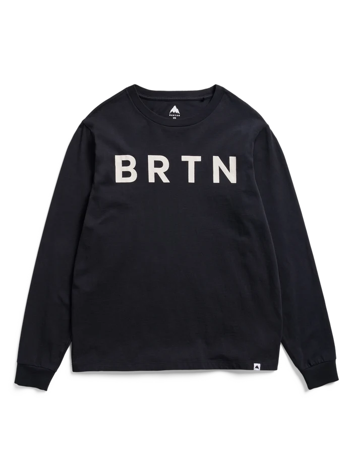 Product image of Burton BRTN Long Sleeve T-Shirt[Variant:True Black]