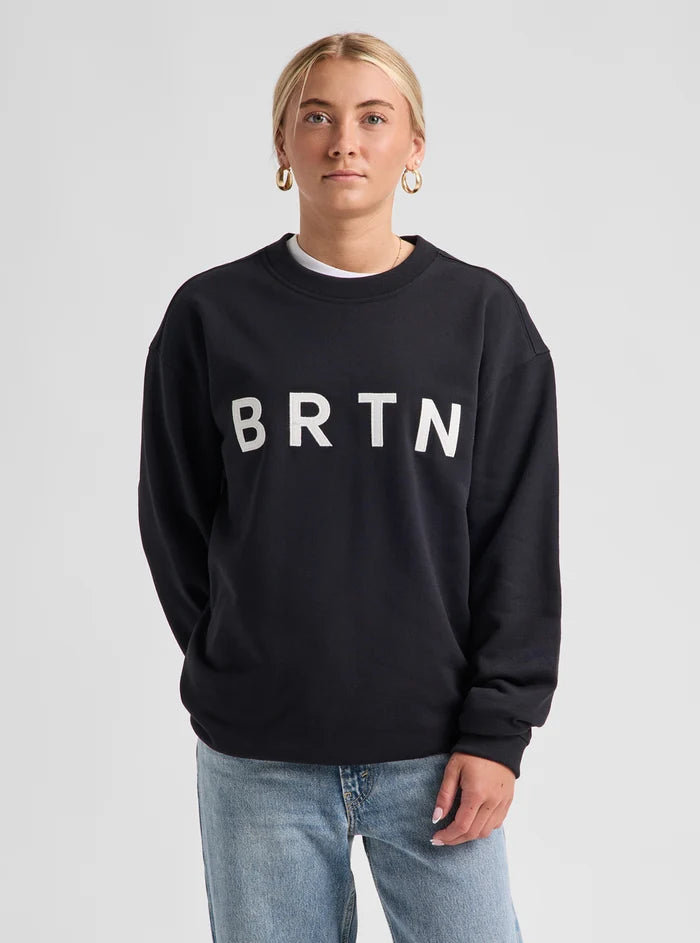 Product image of Burton BRTN Crewneck Sweatshirt[Variant:True Black]