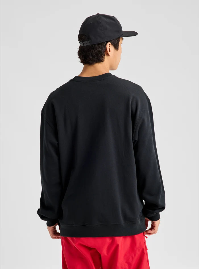 Product image of Burton BRTN Crewneck Sweatshirt[Variant:True Black]