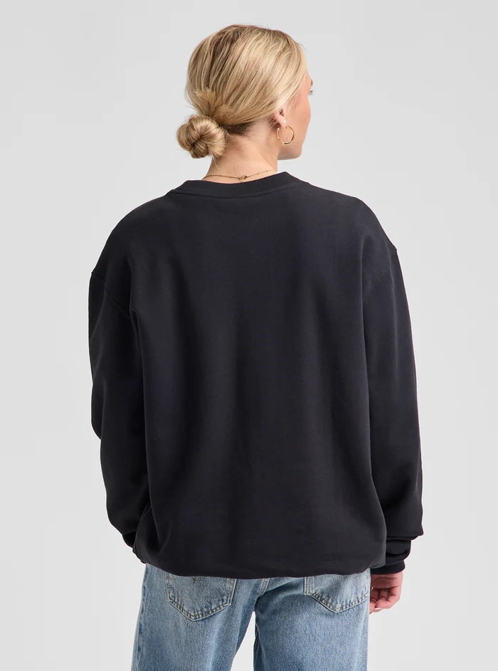 Product image of Burton BRTN Crewneck Sweatshirt[Variant:True Black]
