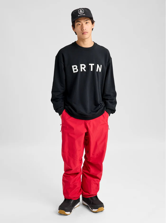 Product image of Burton BRTN Crewneck Sweatshirt[Variant:True Black]