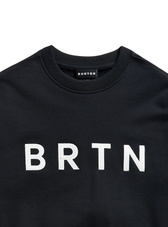 Product image of Burton BRTN Crewneck Sweatshirt[Variant:True Black]