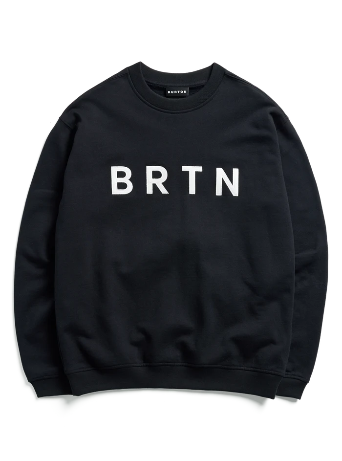 Product image of Burton BRTN Crewneck Sweatshirt[Variant:True Black]