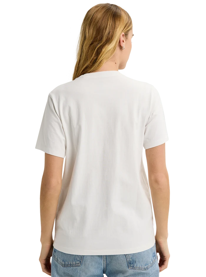 Product image of Burton BRTN Short Sleeve T-Shirt[Variant:Stout White]