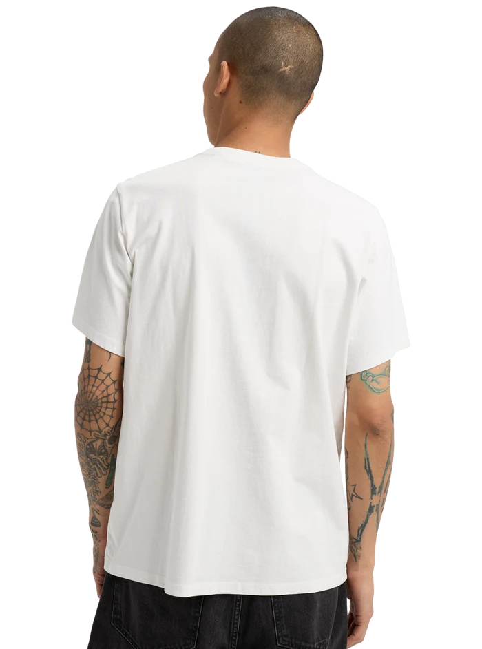 Product image of Burton BRTN Short Sleeve T-Shirt[Variant:Stout White]