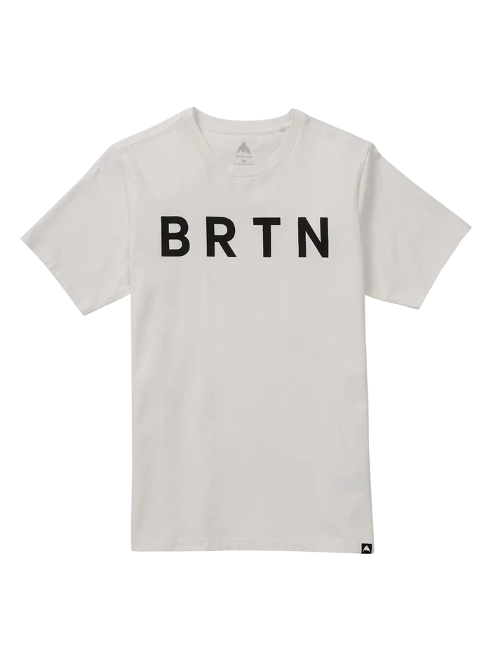 Product image of Burton BRTN Short Sleeve T-Shirt[Variant:Stout White]