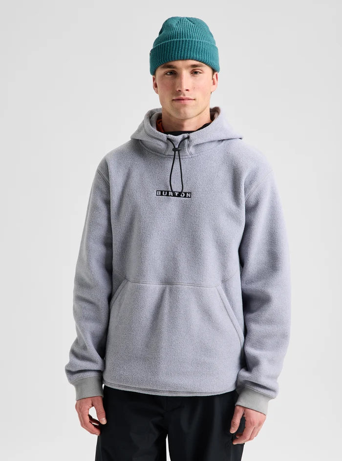 Product image of Burton Cinder Fleece Pullover Hoodie[Variant:Gray Heather]
