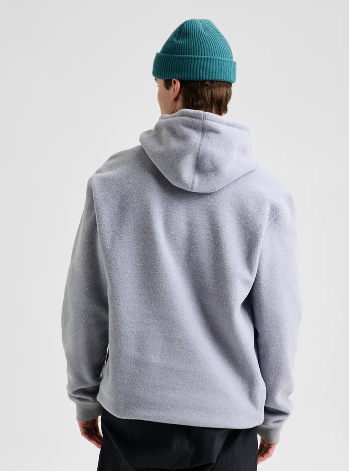 Product image of Burton Cinder Fleece Pullover Hoodie[Variant:Gray Heather]