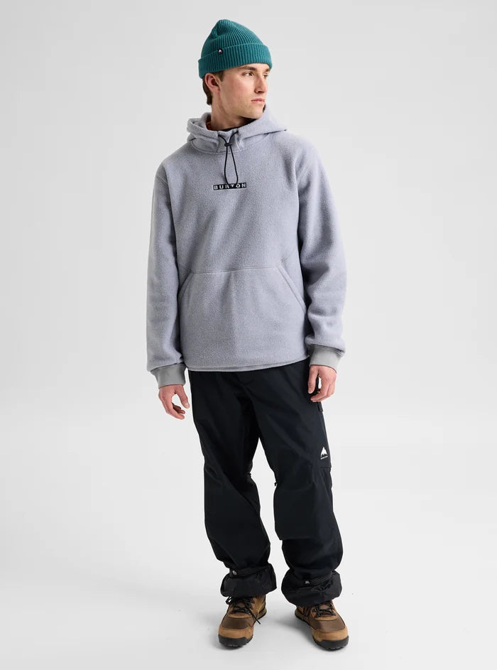 Product image of Burton Cinder Fleece Pullover Hoodie[Variant:Gray Heather]