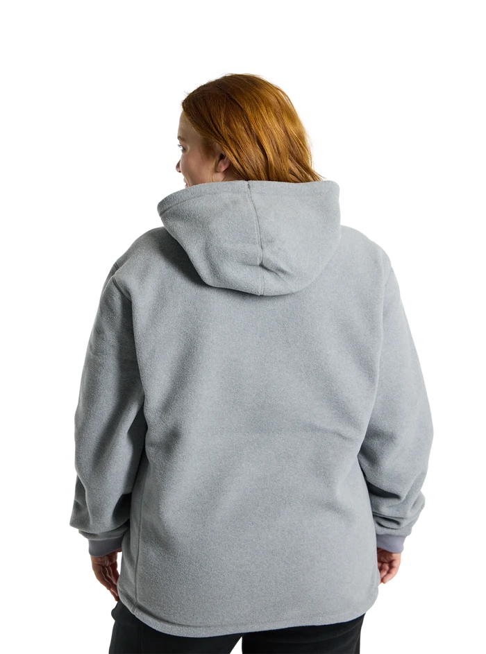 Product image of Burton Cinder Fleece Pullover Hoodie[Variant:Gray Heather]