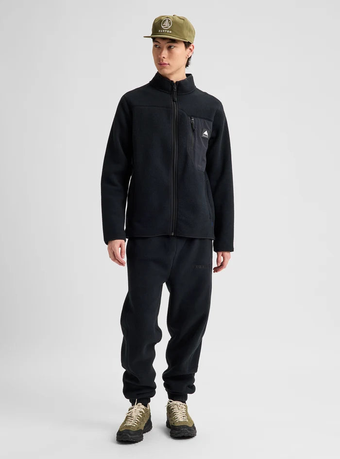 Product image of Burton Cinder Fleece Pants[Variant:True Black]