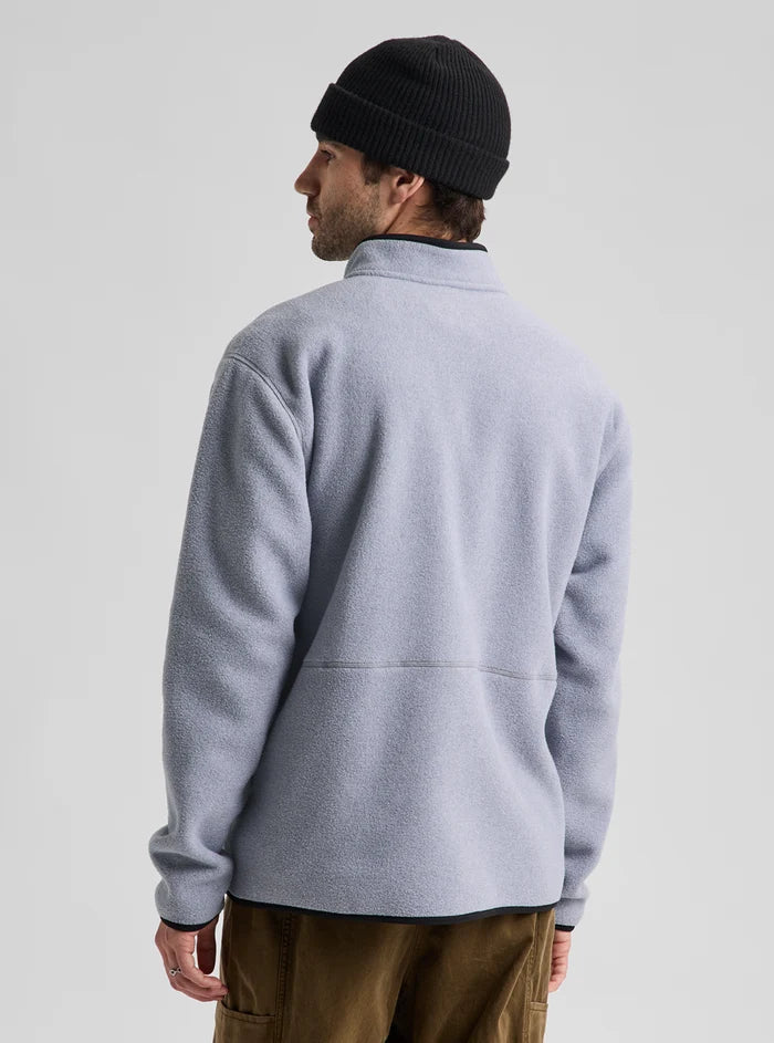 Product image of Men's Burton Cinder Full-Zip Fleece[Variant:Gray Heather]