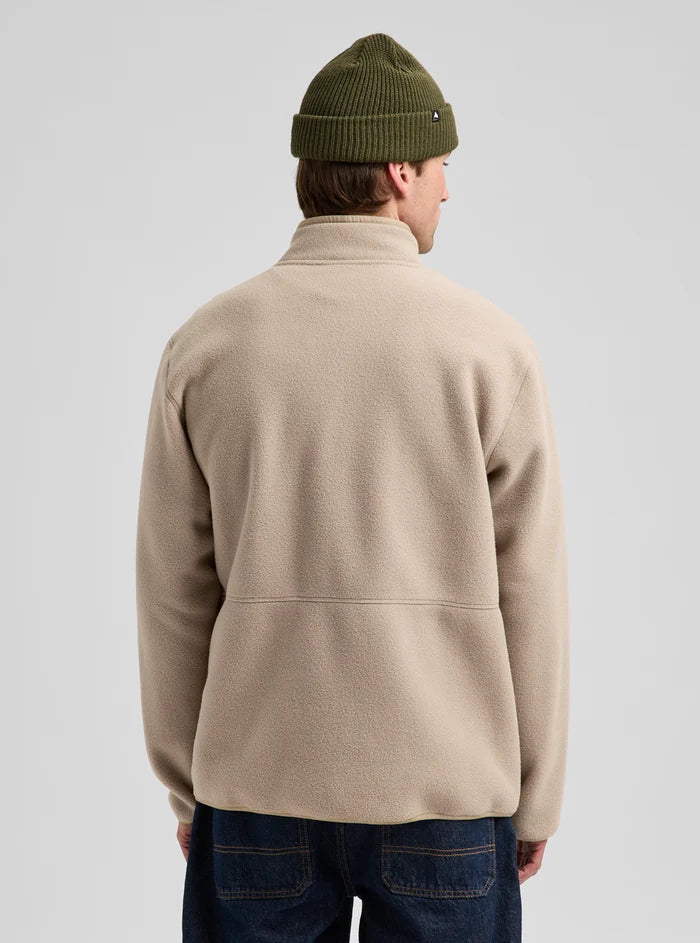 Product image of Men's Burton Cinder Full-Zip Fleece[Variant:Summit Taupe]