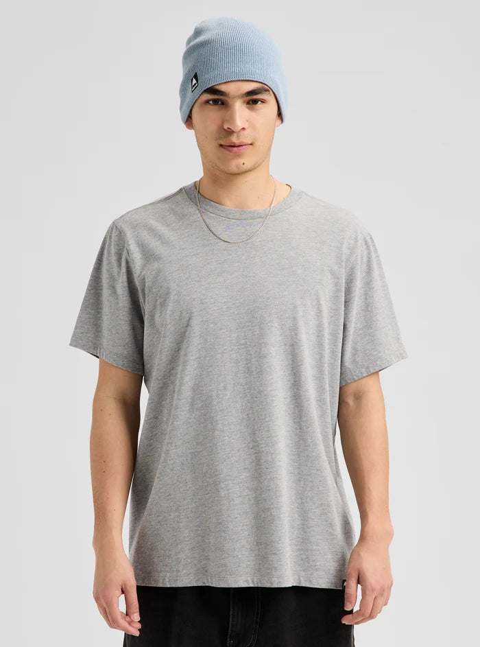 Product image of Burton Classic Short Sleeve T-Shirt[Variant:Gray Heather]