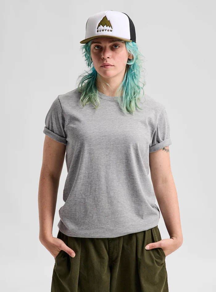Product image of Burton Classic Short Sleeve T-Shirt[Variant:Gray Heather]