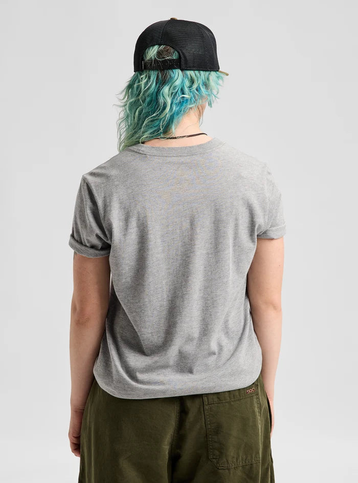 Product image of Burton Classic Short Sleeve T-Shirt[Variant:Gray Heather]
