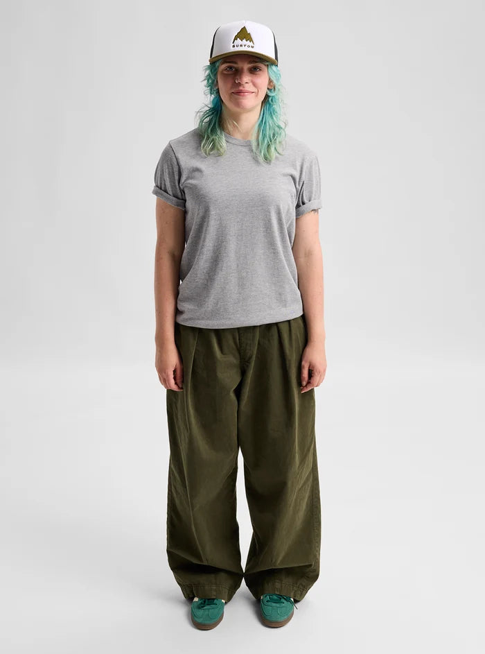 Product image of Burton Classic Short Sleeve T-Shirt[Variant:Gray Heather]
