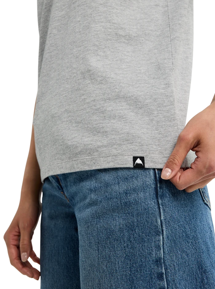 Product image of Burton Classic Short Sleeve T-Shirt[Variant:Gray Heather]