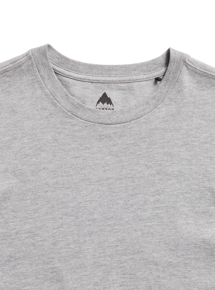 Product image of Burton Classic Short Sleeve T-Shirt[Variant:Gray Heather]