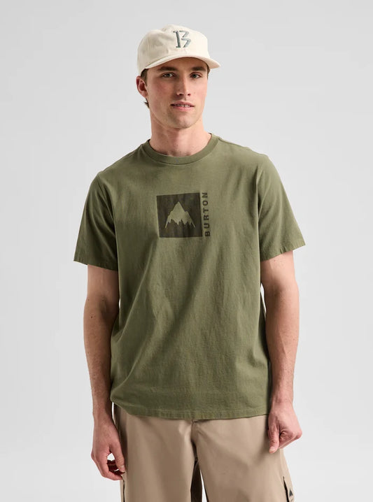 Product image of Burton Classic Mountain Short Sleeve T-Shirt[Variant:Forest Moss]