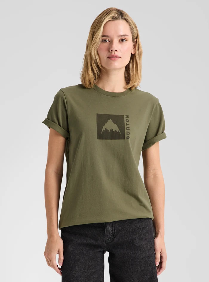 Product image of Burton Classic Mountain Short Sleeve T-Shirt[Variant:Forest Moss]