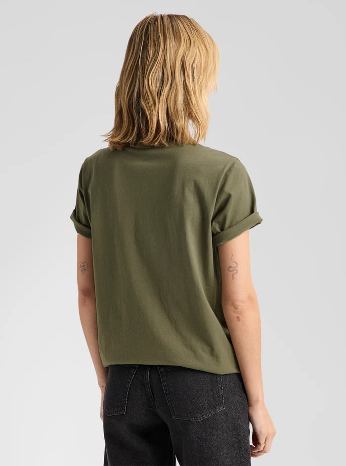 Product image of Burton Classic Mountain Short Sleeve T-Shirt[Variant:Forest Moss]