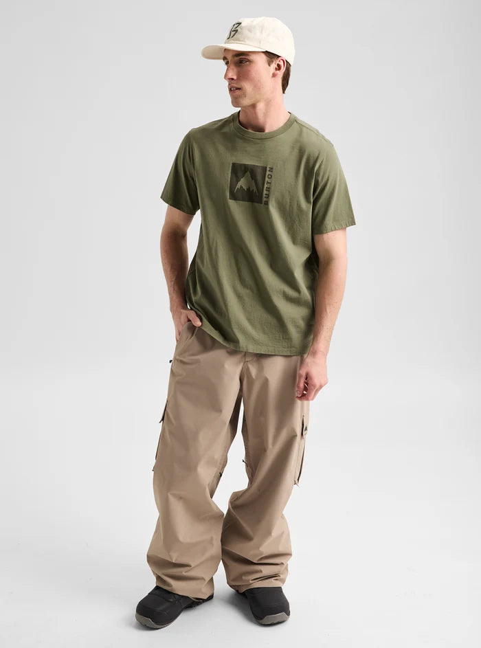 Product image of Burton Classic Mountain Short Sleeve T-Shirt[Variant:Forest Moss]